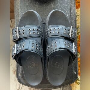 Doc Martens Platform Sandals